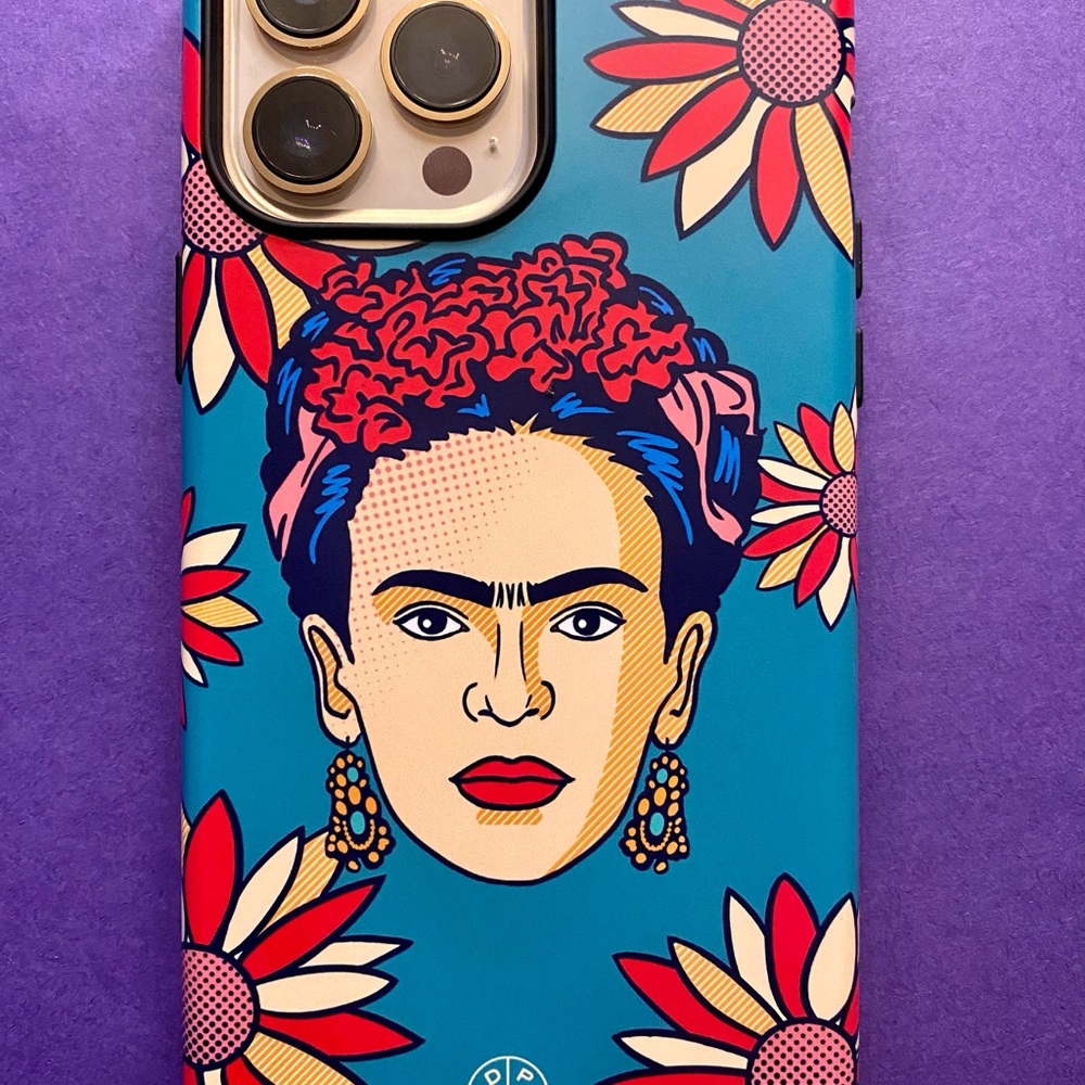 Gorgeous Frida Kahlo iPhone 13 PRO MAX Polycarbonate Case